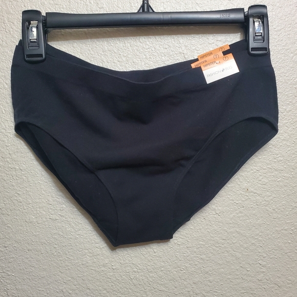 Fashion Bug Intimates & Sleepwear Get 3 For One Black Hipster